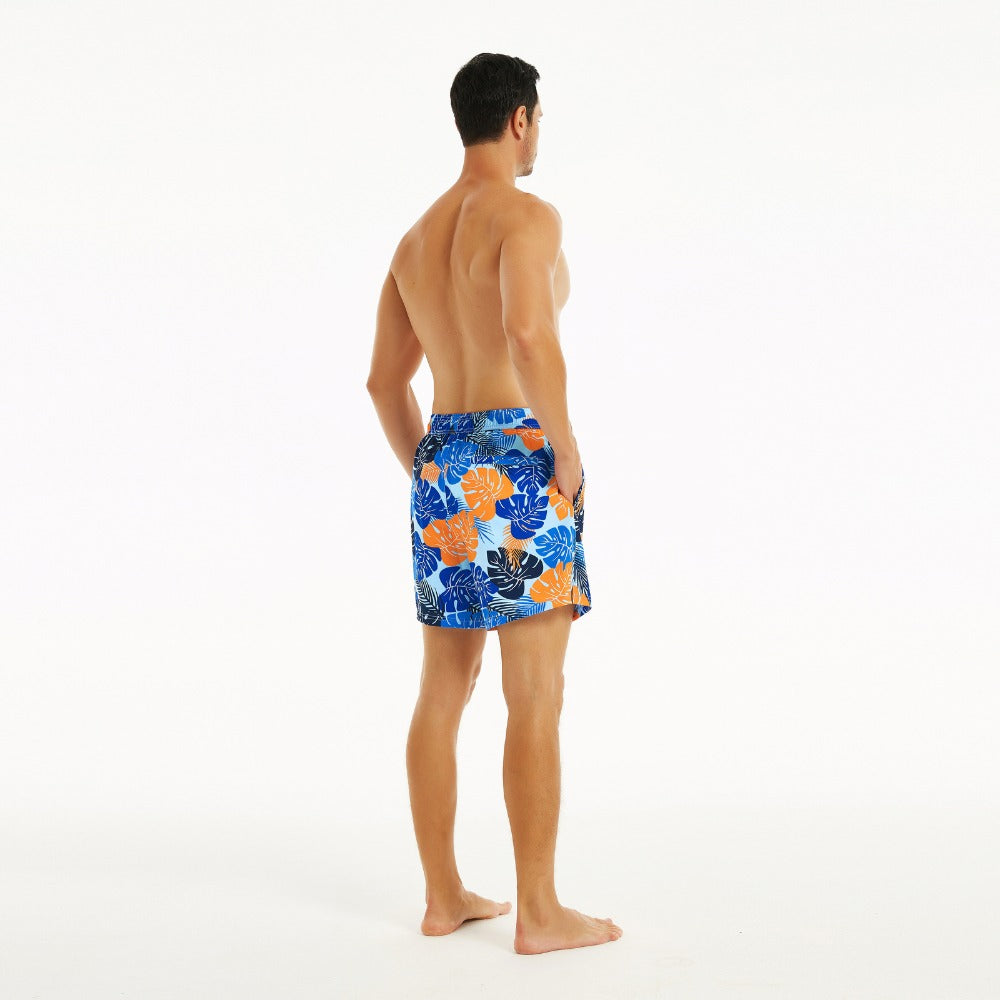 Leaves - Compression Liner Hybrid Shorts