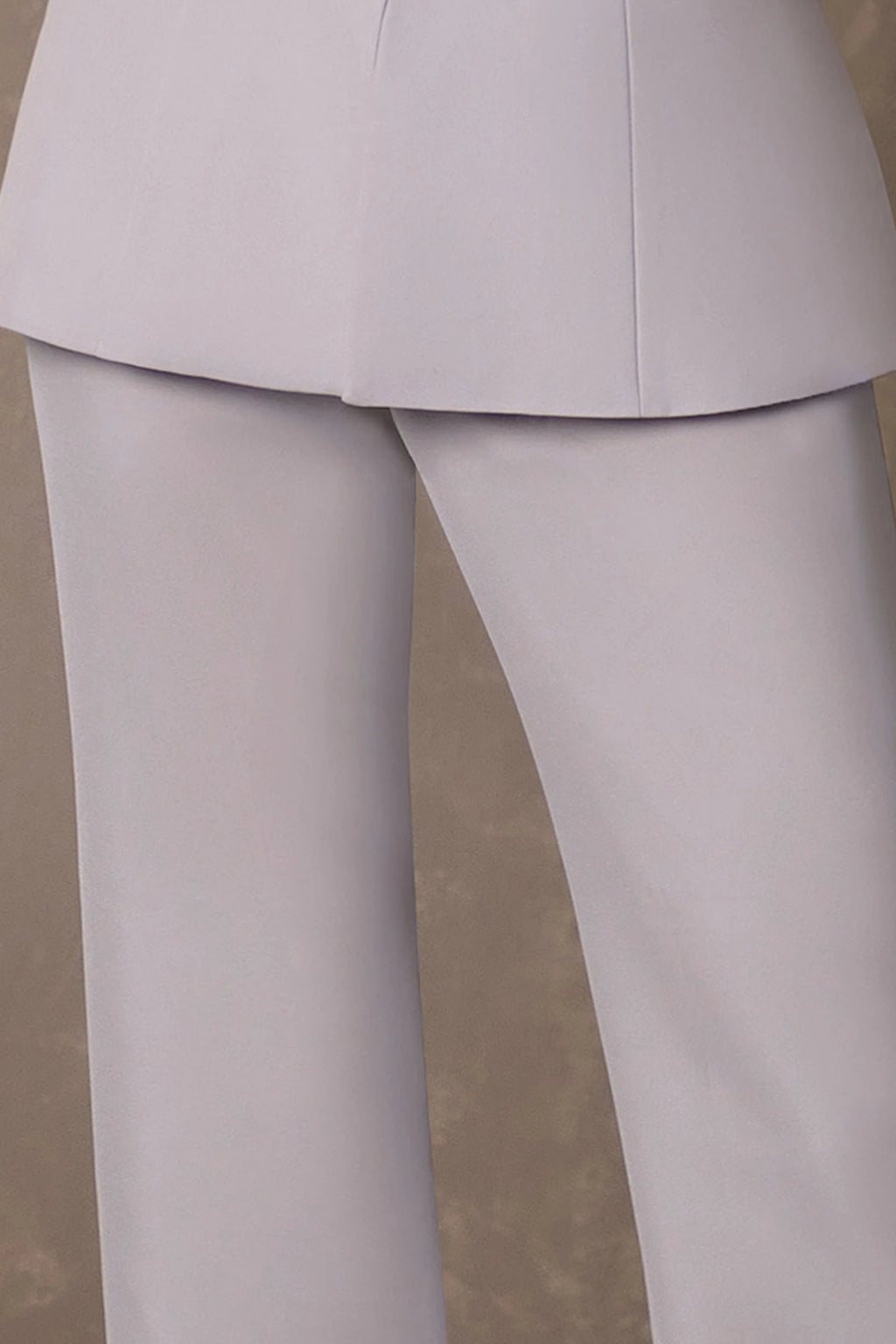 Take Your Time | Dove Grey Straight Leg Trousers