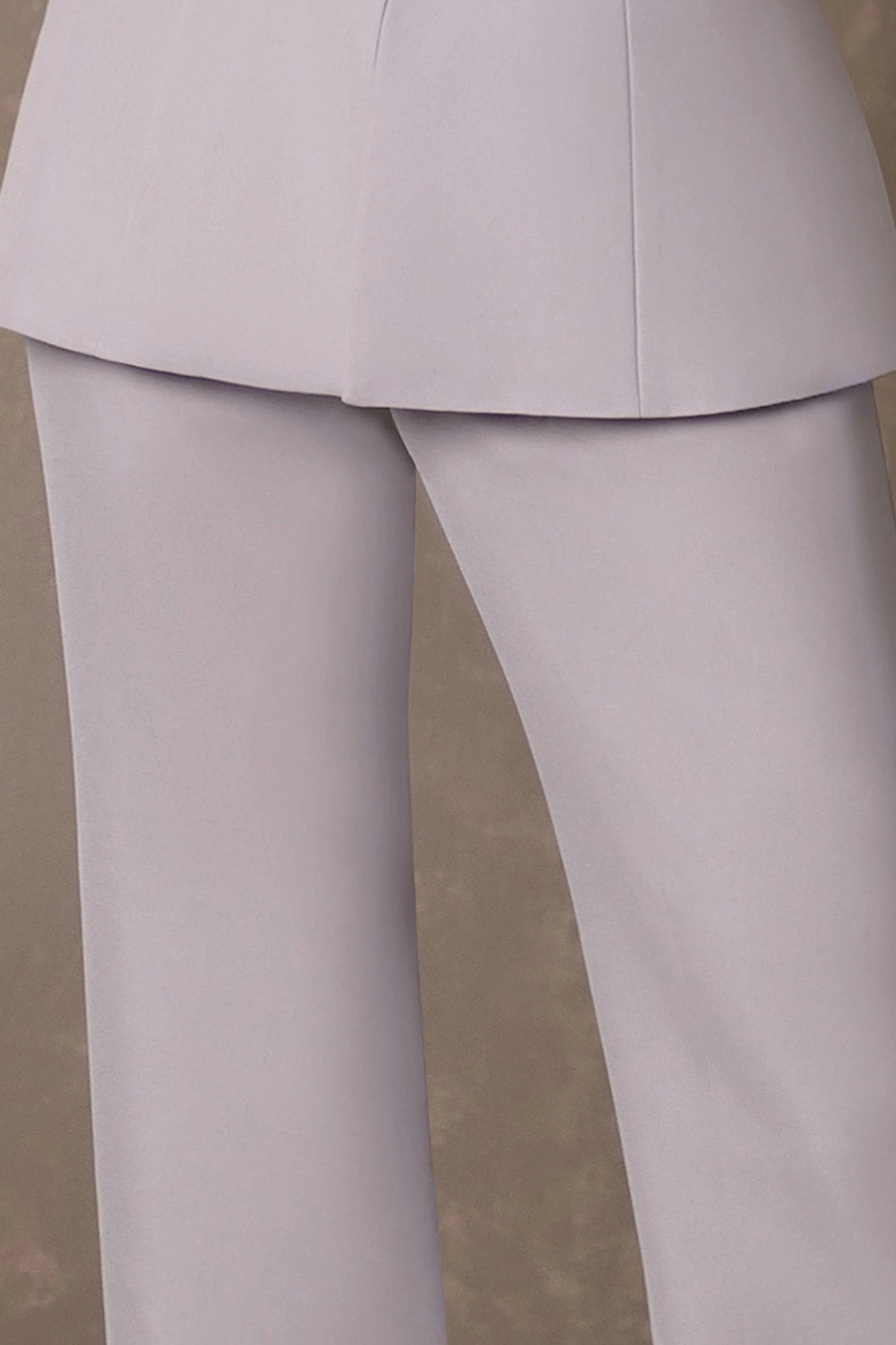 Take Your Time | Dove Grey Straight Leg Trousers