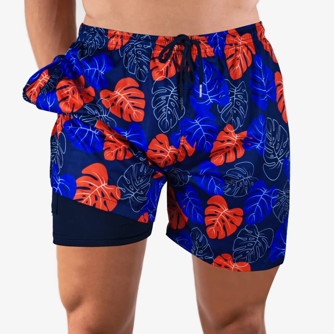 Americano - 6 Mid-Length Hybrid Shorts