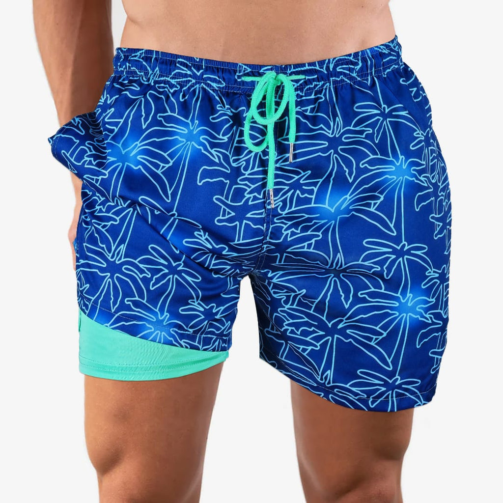 Blue Palms - Compression Liner Hybrid Shorts