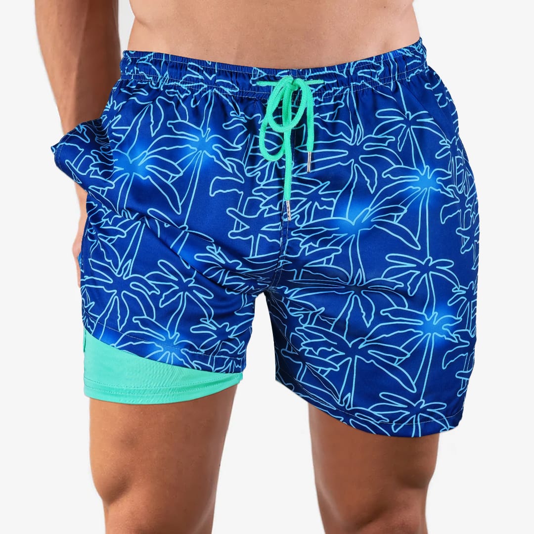 Blue Palms - Compression Liner Hybrid Shorts