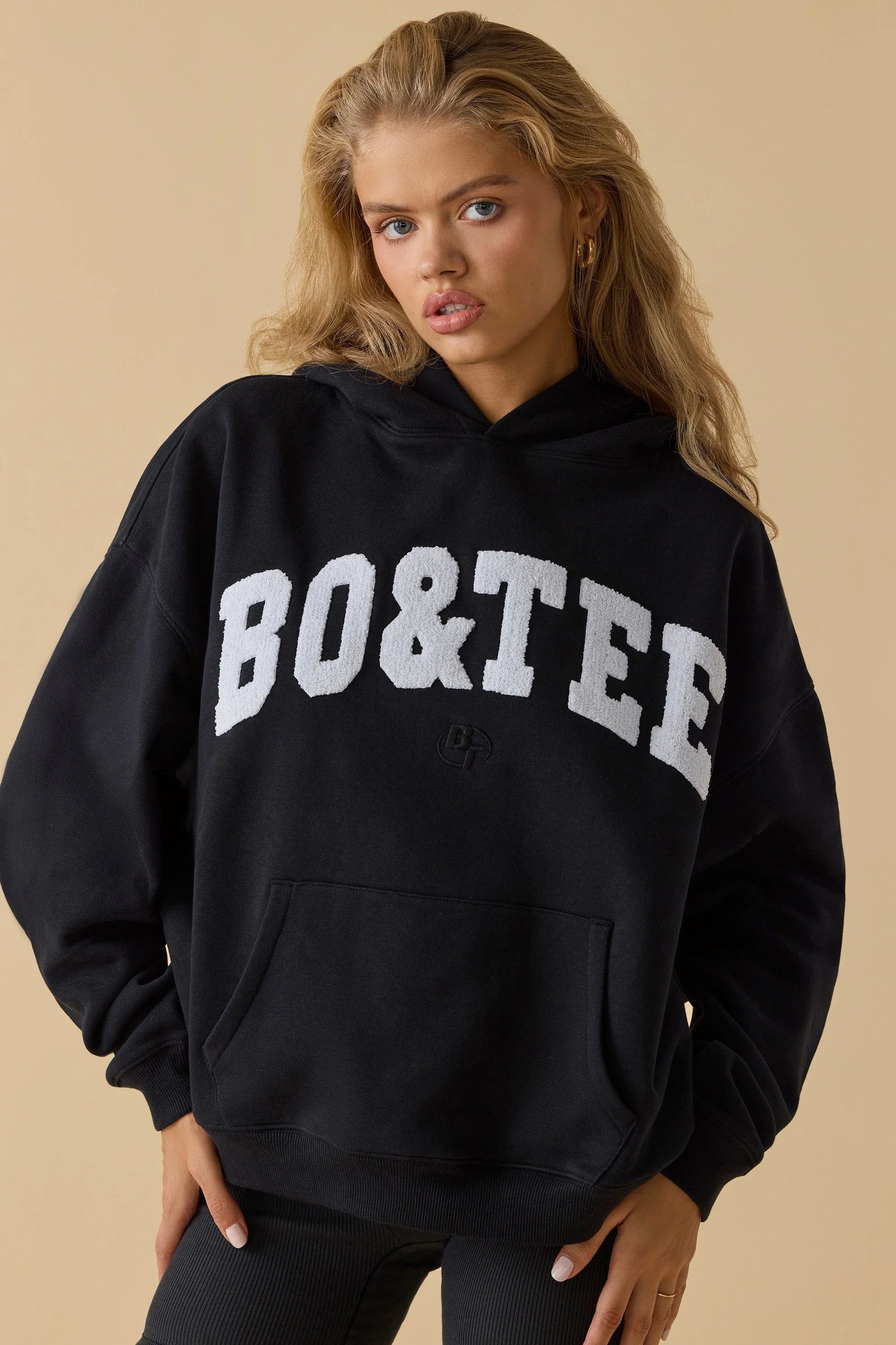 Bo+Tee Lounge Bundle in Black