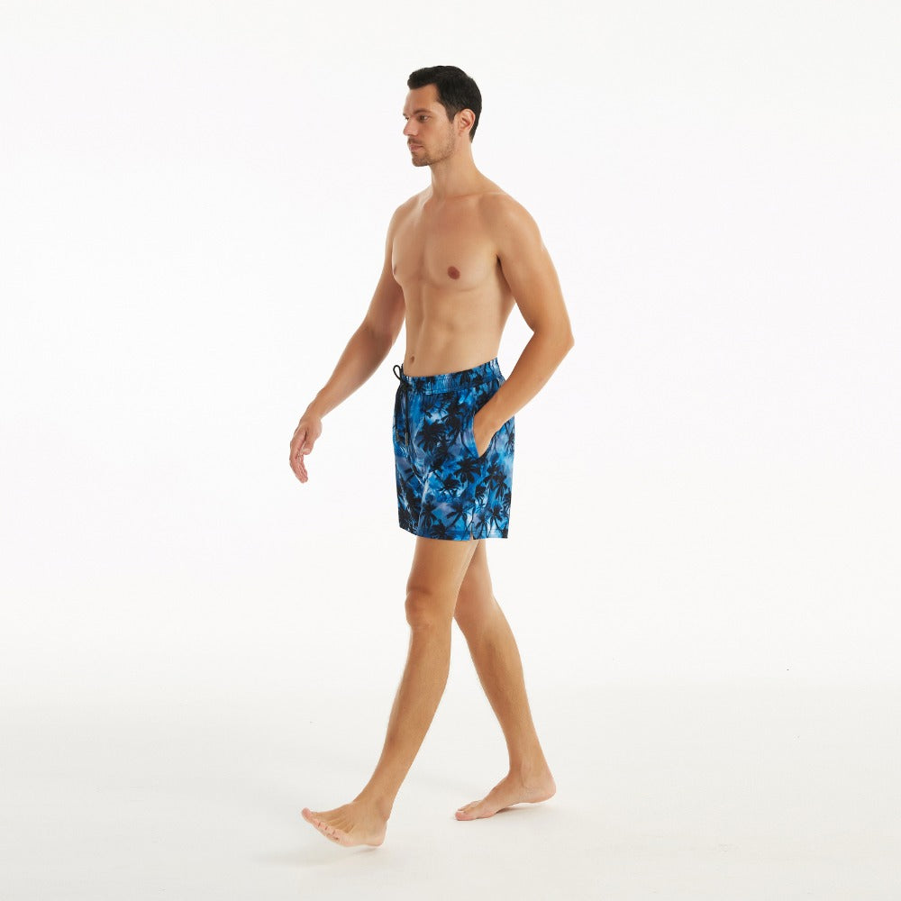 Moonlight Jungle – Compression Liner Hybrid Shorts