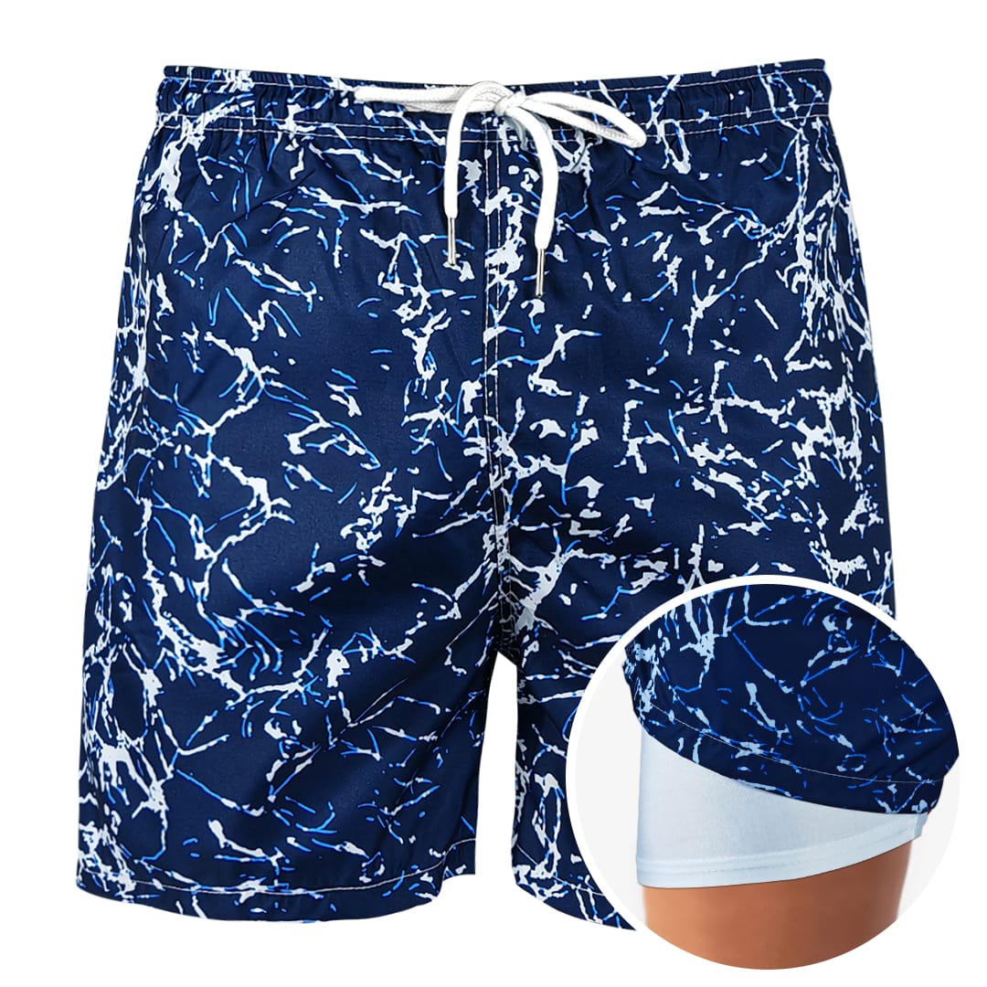 High Tides - 6 Mid-Length Hybrid Shorts