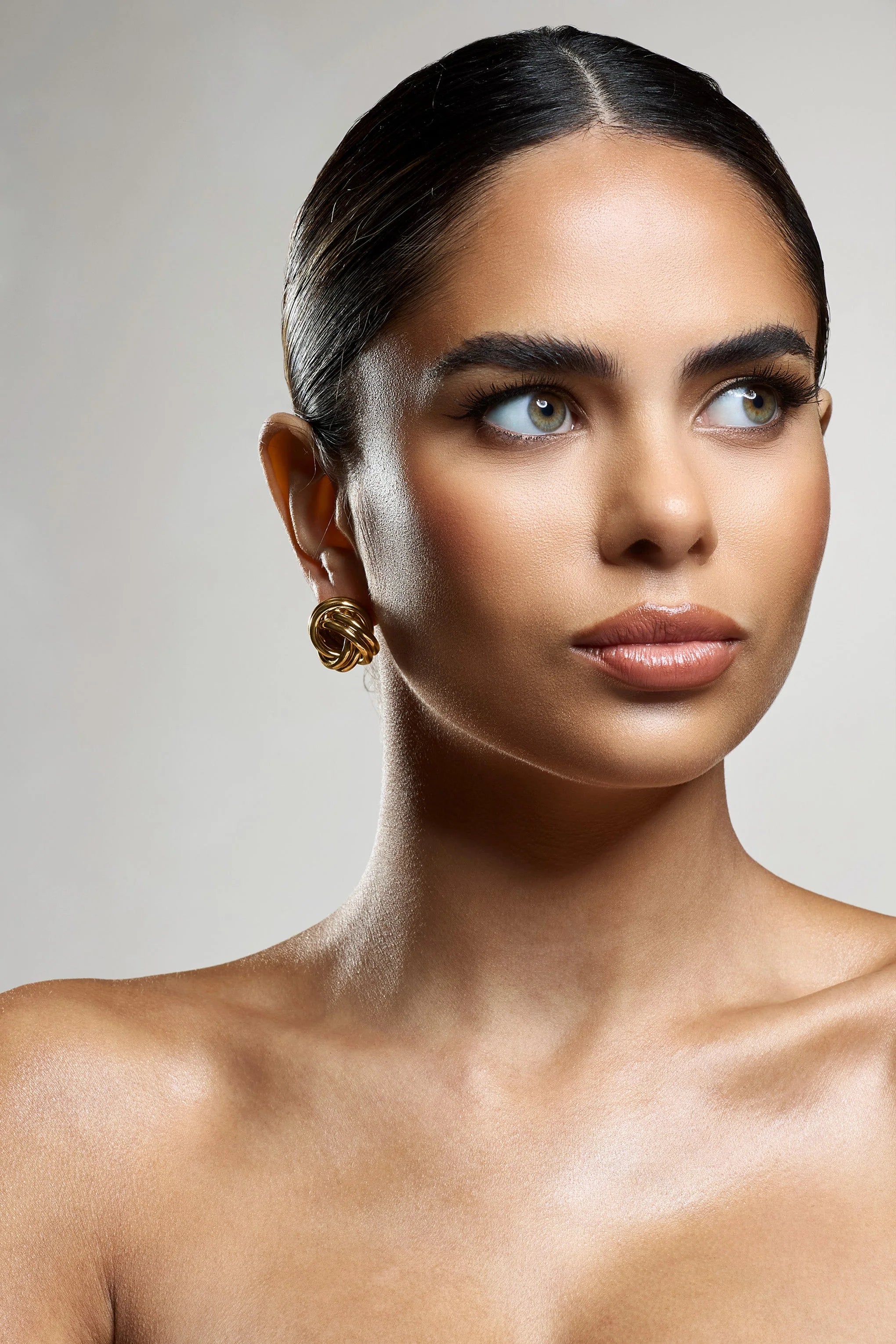 Ohio | Gold Knot Earrings