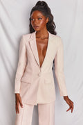 Oversized Blazer in Pink