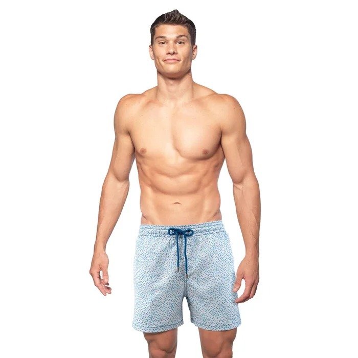 Blue Fish - 6 Mid-Length Hybrid Shorts