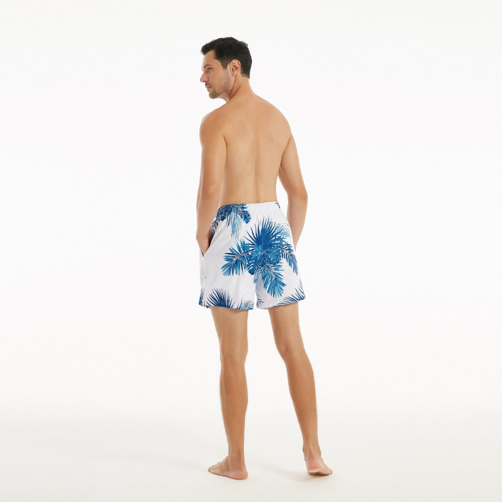 Coconut Tree – Compression Liner Hybrid Shorts