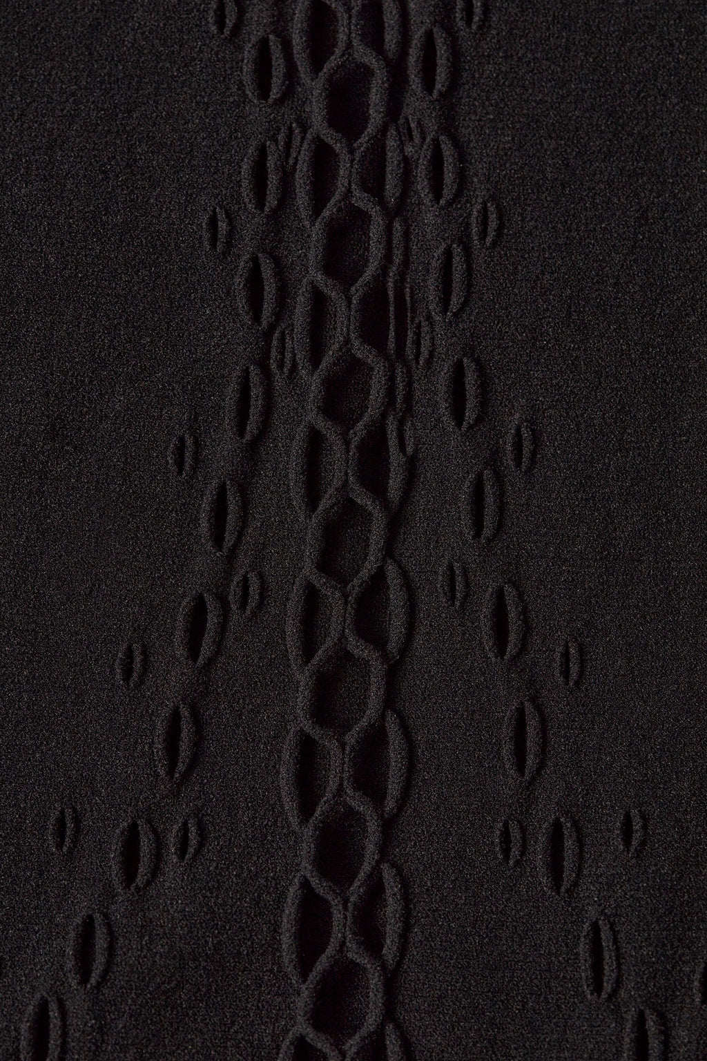 Lace-Up Bodysuit in Black