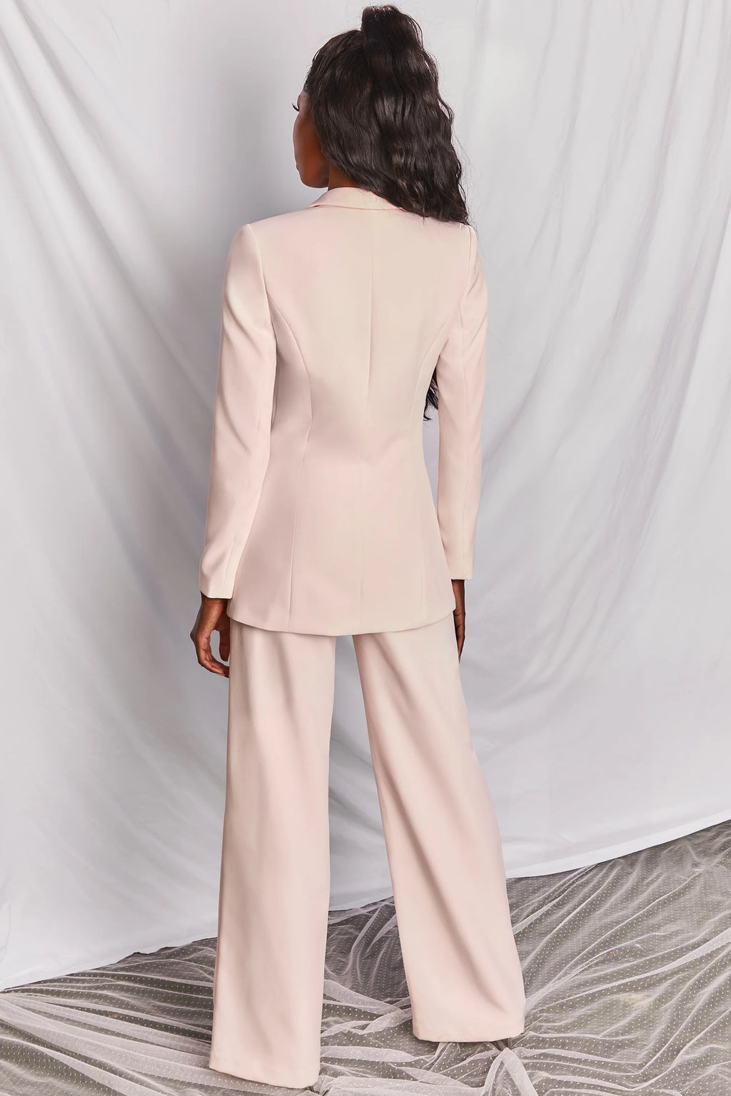Oversized Blazer in Pink