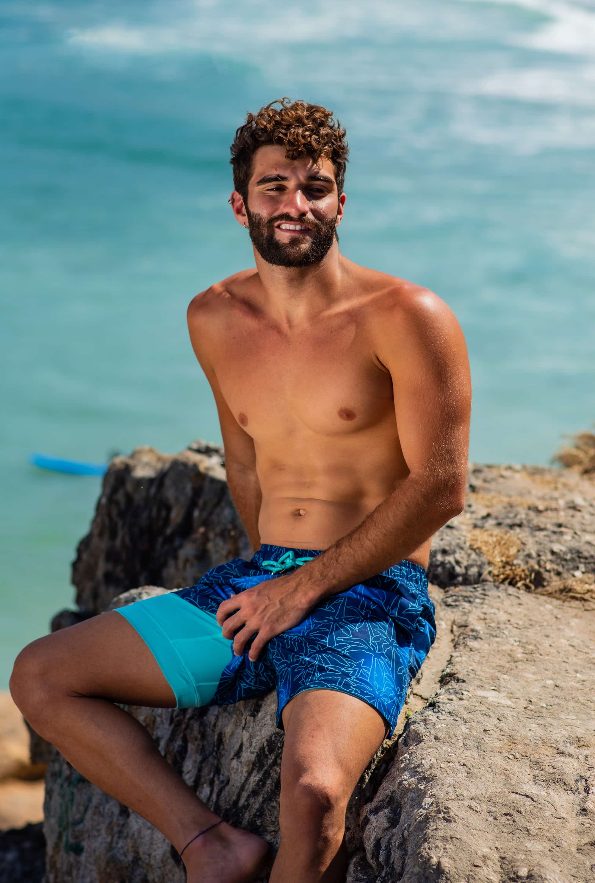 Blue Palms - Compression Liner Hybrid Shorts