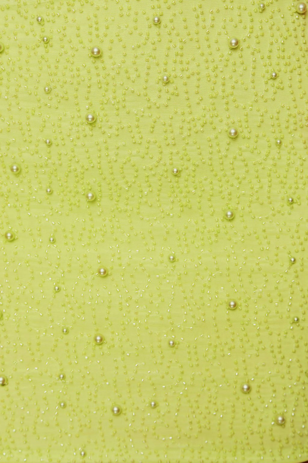 Halter Neck Cut Out Mini Dress in Lime