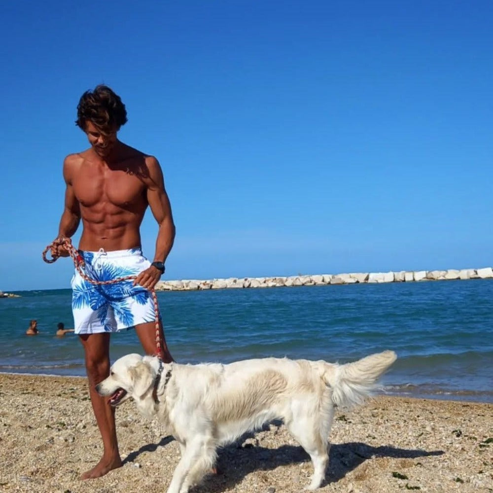 Coconut Tree – Compression Liner Hybrid Shorts