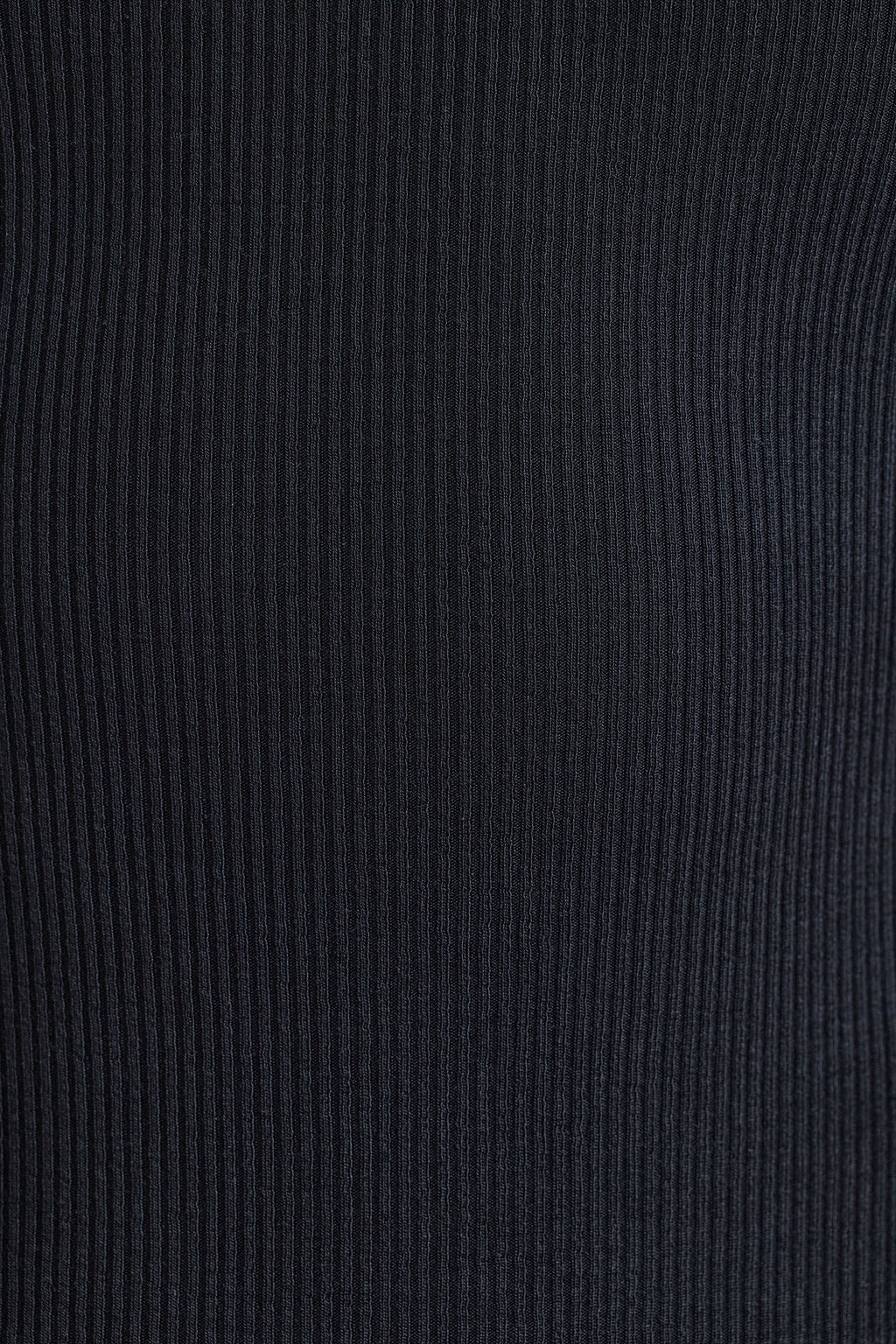 Ribbed Modal Long Sleeve Bodysuit in Black