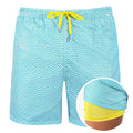 Blue Paradise - 6 Mid-Length Hybrid Shorts