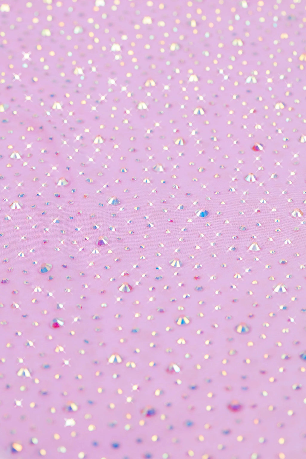 Embellished Cut-Out Mini Dress in Violet Pink