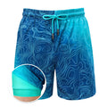 Ocean Depths - Compression Liner Hybrid Shorts
