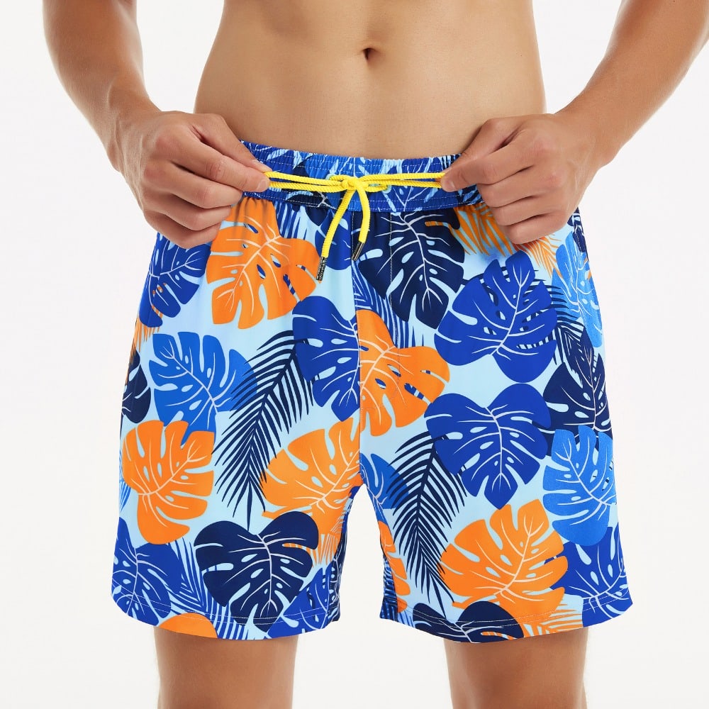Leaves - Compression Liner Hybrid Shorts