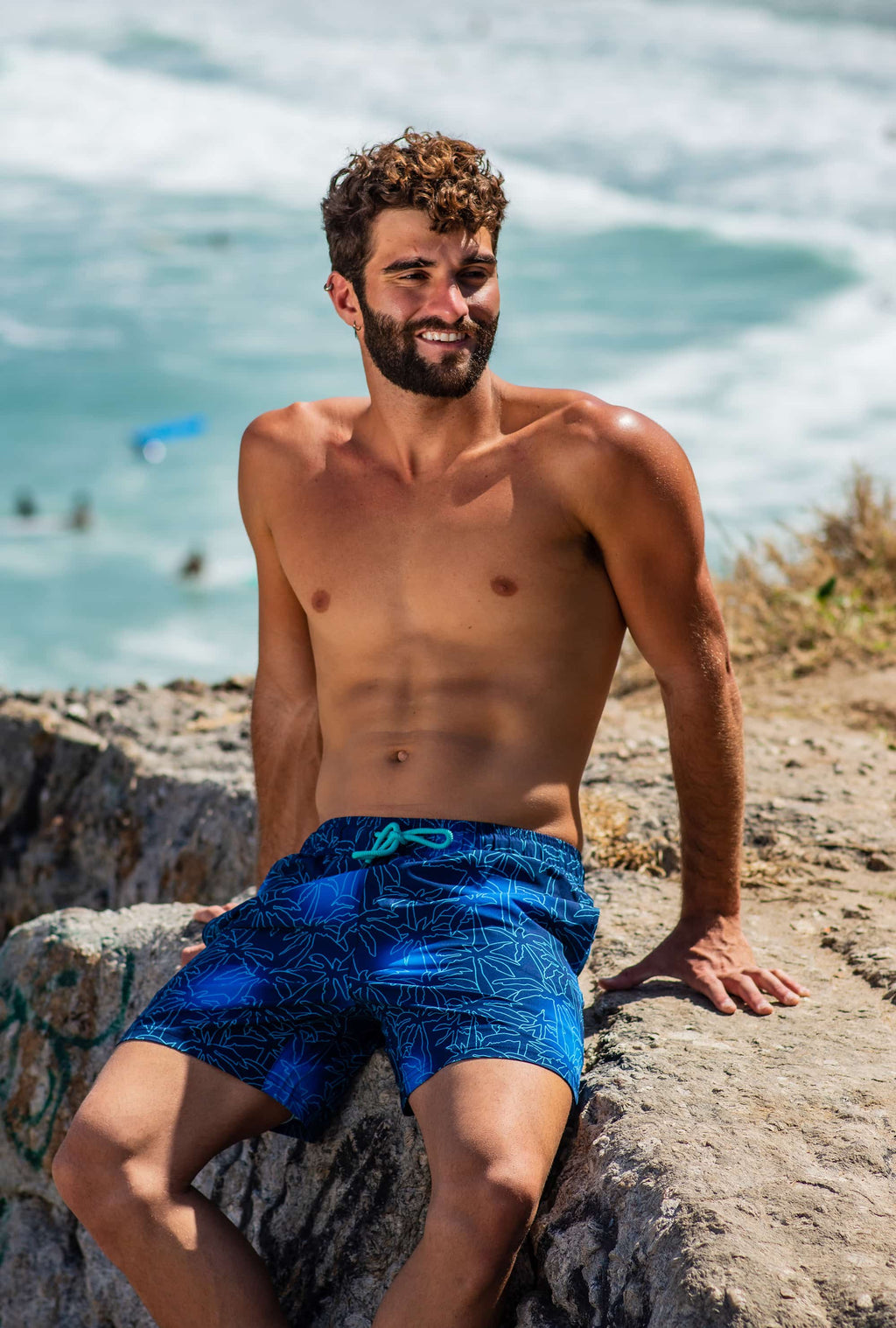 Blue Palms - Compression Liner Hybrid Shorts