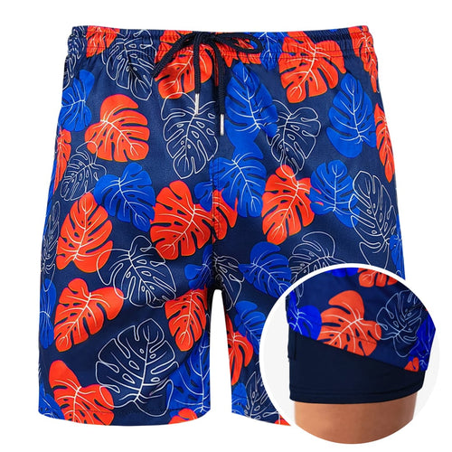 Americano - 6 Mid-Length Hybrid Shorts