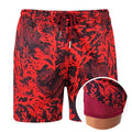 Red Reef - 6 Mid-Length Hybrid Shorts