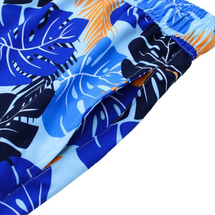 Leaves - Compression Liner Hybrid Shorts