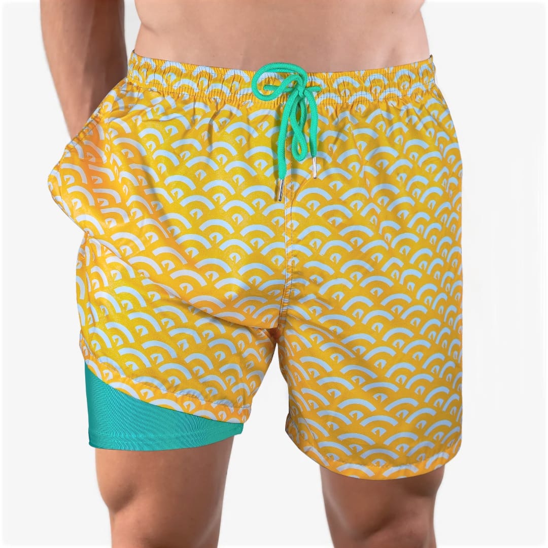 Cameo Shell - 6 Mid-Length Hybrid Shorts